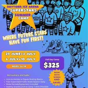 Daytona Ice Arena Summer Camps
