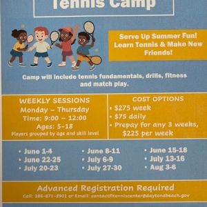 Florida Tennis Center Summer Camp