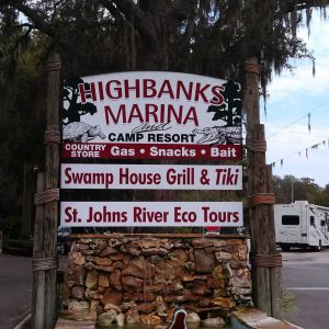 Highbanks Marina and Campresort