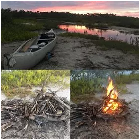 Middle Dredge Campsite