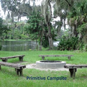 Hickory Bluff Riverside Campsite