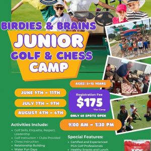Venetian Bay Golf Club Summer Camps