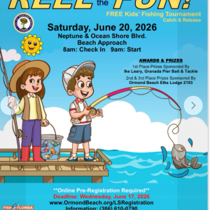 Reel In the Fun - Free Kids Fishing Tournament