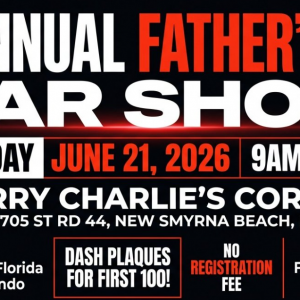 Sorry Charlie's Corner - Father's Day Car Show