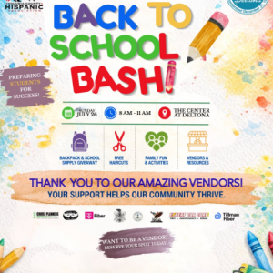 Volusia Hispanic Association Back To School Bash