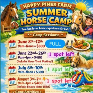 Happy Pines Farm Summer Camps