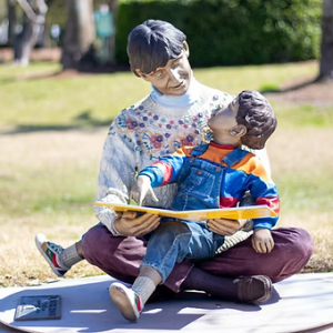 Seward Johnson Sculpture Tour