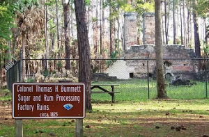 Dummett Plantation Mill Ruins