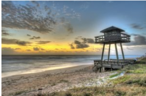 WWII Submarine Watch Tower