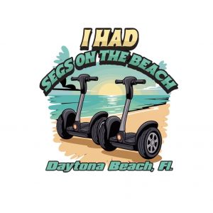 Segs on the Beach Daytona Segway