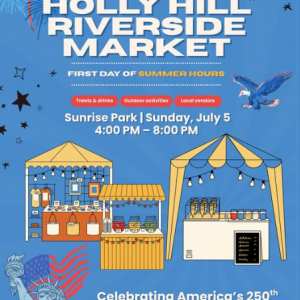 Holly Hill Riverside Market - Stars, Stripes And Summer Nights