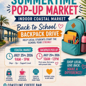 Coastline Coffee Bar Summertime Pop Up