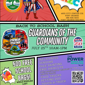 Back To School Bash: Guardians Of The Community