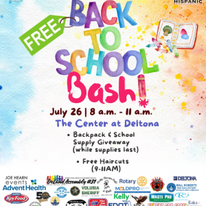 City of Deltona Back to School Bash