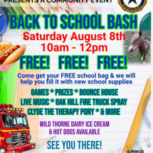 American Legion Post 285 - Back To School Bash