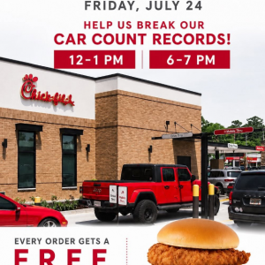 Chick Fil A (Port Orange) - National Drive Thu Day