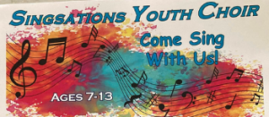 Singsations Youth Choir