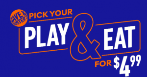 Dave And Busters - Eat And Play