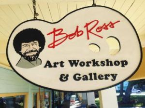 Bob Ross Art Workshop and Gallery, The