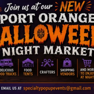 Port Orange Halloween Night Market