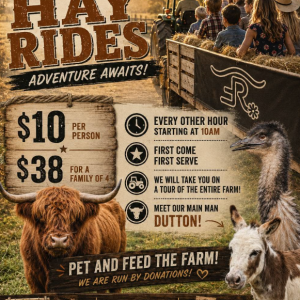 Feral Ranch Hay Rides