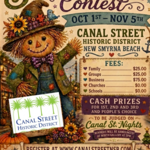 Scarecrow Contest Canal Street Historic District