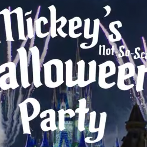 Mickey's Not So Scary Halloween Party