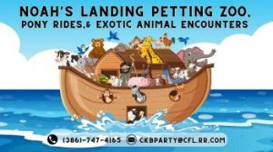 Noah's Landing Mobile Petting Zoo