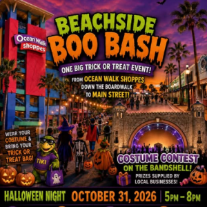 Ocean Walk Beachside Boo Bash