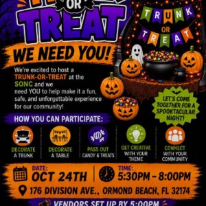 South Ormond Neighborhood Center Trunk Or Treat