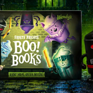 Wendy's - Boo! Books
