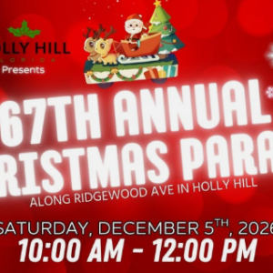 Holly Hill Christmas Parade