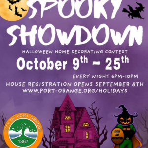 Port Orange Parks And Recreation Spooky Showdown