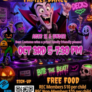 Port Orange Monster Mash Family Dance
