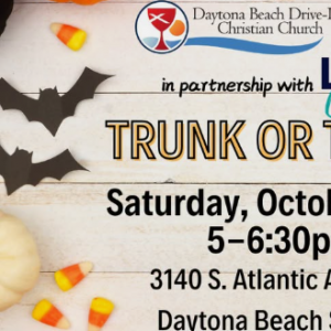 Daytona Beach Drive In Christian Church Trunk or Treat