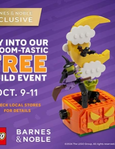 Barnes And Noble - LEGO Halloween Build Event