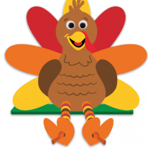 JcPenny Kids Zone - Create Your Own 3D Turkey