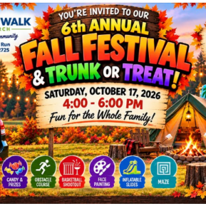 Cross Walk Church - Fall Festival