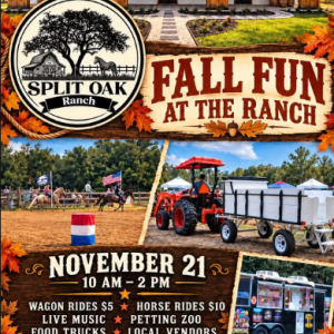 Split Oak Ranch Fall Fun