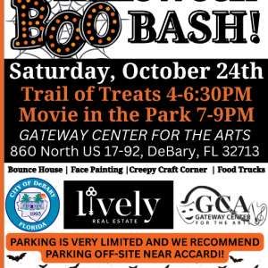 City of Debary Trail Of Treats and Movie in the Park
