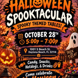 Beach Street Health and Rehabilitation Center Halloween Spooktacular