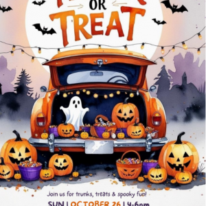 Community Church Debary Trunk or Treat