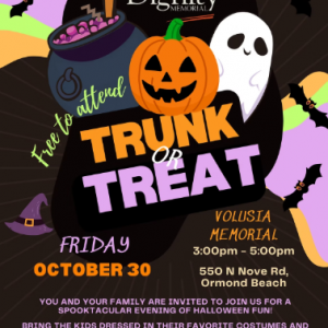 Volusia Memorial Park Trunk or Treat