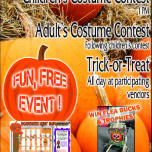 Daytona Flea & Farmer's Market Halloween event