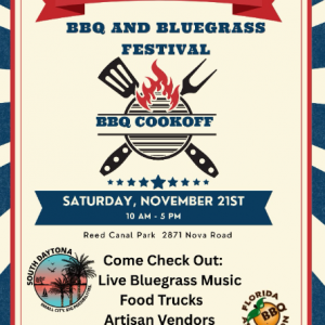 City Of South Daytona BBQ And Bluegrass Festival