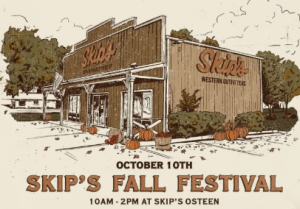 Skip's Western Outfitters Fall Festival