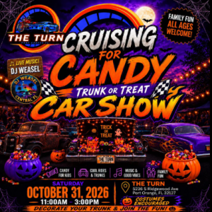 The Turn - Cruising For Candy Trunk Or Treat