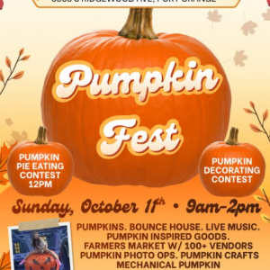 Halifax River Farmers Market - Pumpkin Fest