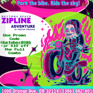 Daytona Beach Zipline