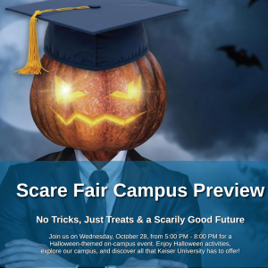 Keiser University - Daytona Scare Fair
